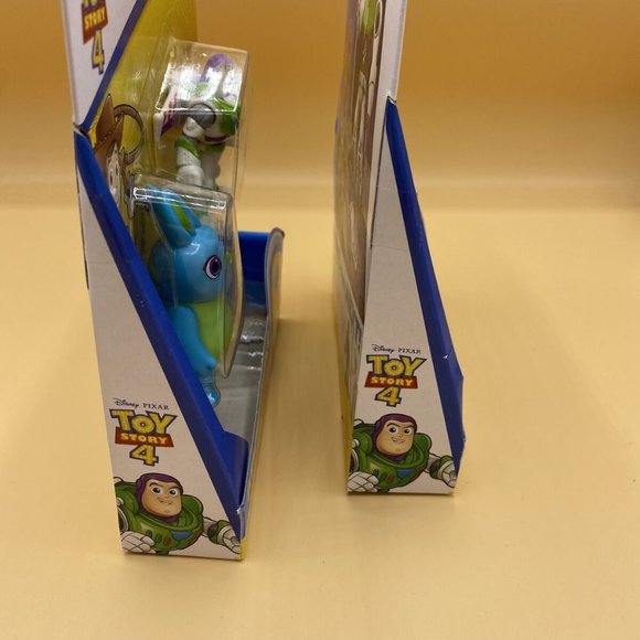 Lot Of 2 Toy Story 4 Imaginext Figures Buzz Lightyear Bunny Bo Peep Disney Pixar - Picture 5 of 5
